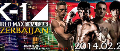 Photo of K-1 Max Four Azarbaijan Cartelera