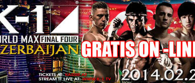 Photo of K-1 Azerbaijan gratis en directo en SpaceBoxing