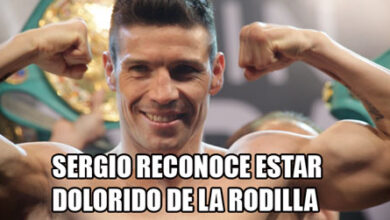 Photo of Sergio Maravilla reconoce estar lesionado ¿estrategia?