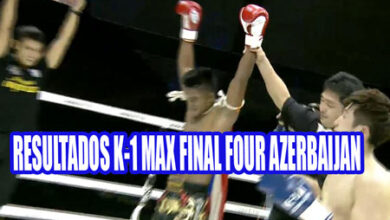 Photo of Resultados K-1 World MAX Final Four Azerbaijan