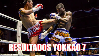 Photo of Resultados Yokkao 7