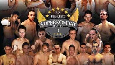 Photo of SuperKombat II Boxeo KickBoxing Muay Thai K1 22/02/14