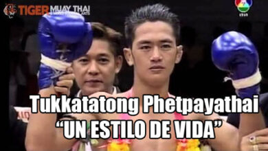 Photo of Un Estilo de Vida: Tukkatatong Phetpayathai peleador y entrenador del Tiger Muay Thai