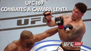 Photo of UFC 169 : Golpes a camara superlenta