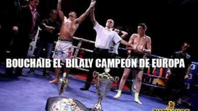 Photo of Bouchaib El Bilaly quedó Campeón de Europa de K-1 en Francia