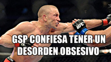 Photo of Georges St-Pierre confiesa tener un desorden obsesivo