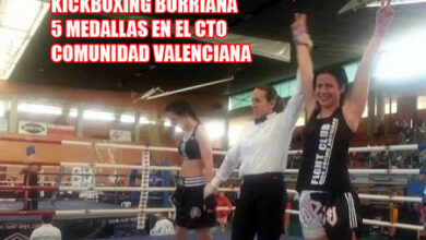 Photo of El Club Kickboxing K1 Burriana suma cinco medallas en el Cto Autonomico
