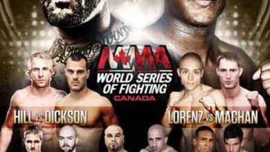 Photo of WSOF Canadá: Ford vs Powell