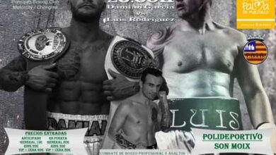 Photo of Velada boxeo en Mallorca «La hora de la verdad» 29/03/14