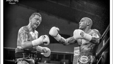 Photo of Damian Garcia vence por Ko en el 6 asalto