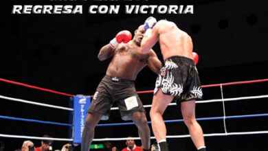 Photo of Ernesto Hoost a sus 48 años de edad vence en su regreso al ring