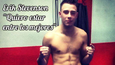 Photo of Erik Stevenson «Quiero estar entre los mejores»