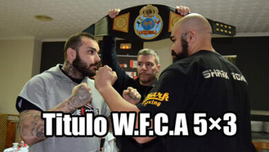 Photo of Fotos pesaje David Trallero vs Dani Pérez «El Oso»