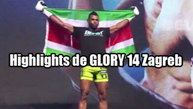 Photo of Highlights de GLORY 14 Zagreb Video