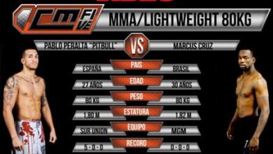 Photo of Video Pablo «Pitbull» Peralta VS Marcus Cruz Cagemania 5