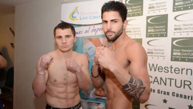 Photo of Video Ferino V vs Iván Grynyuk Pesaje