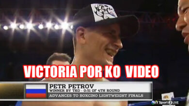 Photo of Petr Petrov noqueó a Chris Rudd y pasa a la final de Boxcino