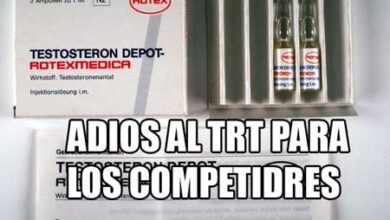 Photo of No mas TRT (Terapia de Reemplazo de Testosterona) para los combates