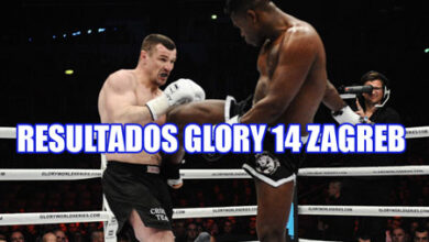 Photo of Resultados GLORY 14 Zagreb