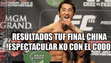 Photo of Resultados  TUF China Finale el surcoreano Donh Hyun Kim hizo un KO tremendo