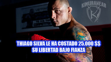 Photo of Thiago Silva sale de prisión bajo una fianza de 25.000 Dólares