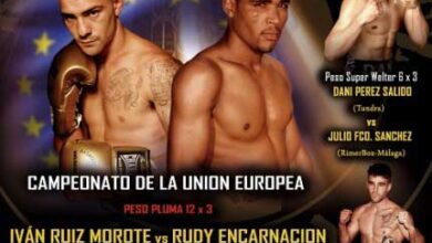 Photo of Boxeo San Sebastián de los Reyes Cartelera Final