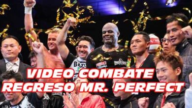 Photo of Video combate regreso Ernesto Hoost vs Thomas Stanley