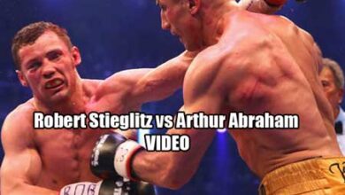 Photo of Boxeo Robert Stieglitz vs Arthur Abraham  Video