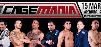 Photo of CageMania en Marbella 15 de Marzo 2014
