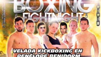 Photo of Boxing Fight Night en Penélope Benidorm 29/03/14