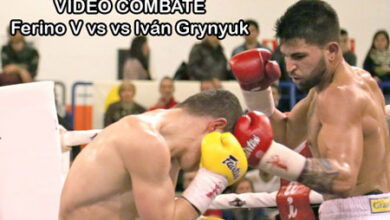 Photo of Video combate Ferino V vs vs Iván Grynyuk