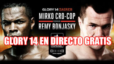 Photo of GLORY 14 Zagreb Gratis en Directo