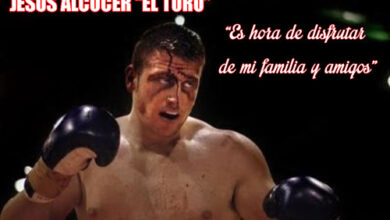 Photo of Jesús Alcocer » El Toro» se retira . «Quiero disfrutar más de mi familia»