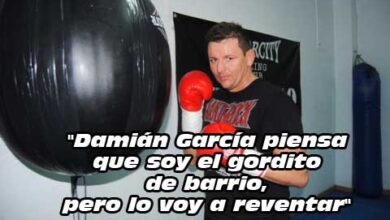 Photo of Declaraciones duras de Luis Rodriguez , el rival de Damián Garcia
