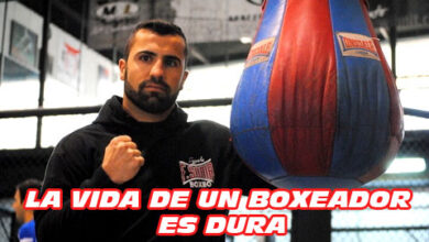 Photo of Marcos Soria: «La vida de un boxeador es dura,