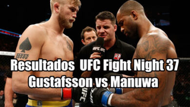 Photo of Resultados UFC Fight Night: Gustafsson vs Manuwa