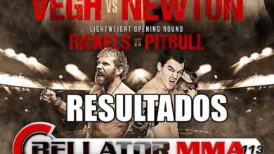 Photo of Resultados de Bellator 113