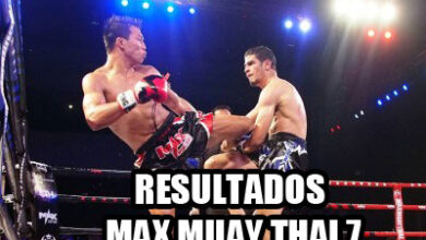 Photo of Resultados Max Muay Thai 7 in Bangkok