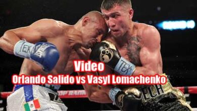 Photo of Video Orlando Salido vs Vasyl Lomachenko