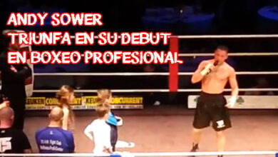 Photo of Video de Andy Souwer gana su debut en boxeo profesional