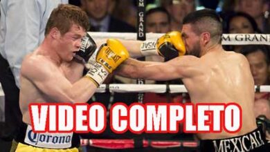 Photo of Video Saul «Canelo» Alvarez vs. Alfredo Angulo