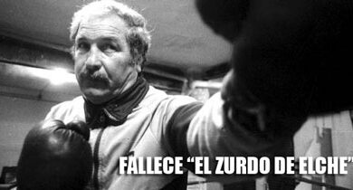 Photo of Fallece el boxeador «El Zurdo de Elche»