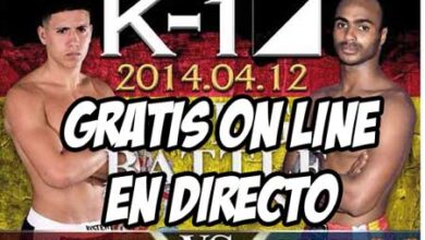 Photo of K-1 Battle of Spain gratis on-line 12/04/14