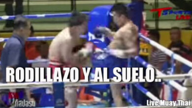 Photo of Rodillazo al hígado KO inmediato Video