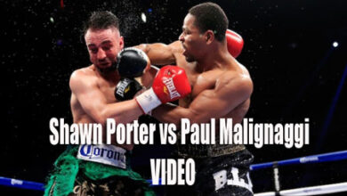 Photo of Shawn Porter vs Paul Malignaggi -Video y resultado