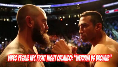 Photo of Video pesaje UFC Fight Night Orlando: “Werdum vs Browne”