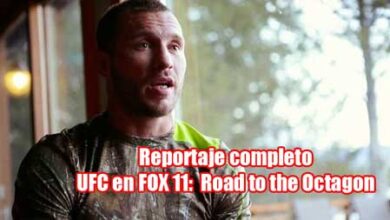 Photo of UFC en FOX 11: Road to the Octagon