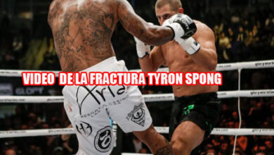 Photo of Tyron Spong se rompe la pierna -Video