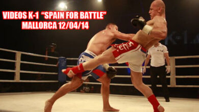 Photo of Videos K-1 The Spain for Battle Mallorca 12/04/14