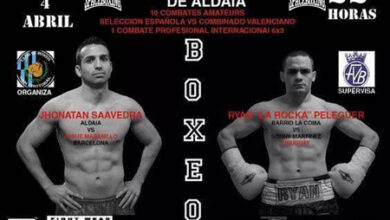 Photo of Velada Boxeo Olímpico en Aldaia  04/04/14